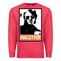 Macgyver Premium Sweatshirt | Teevron