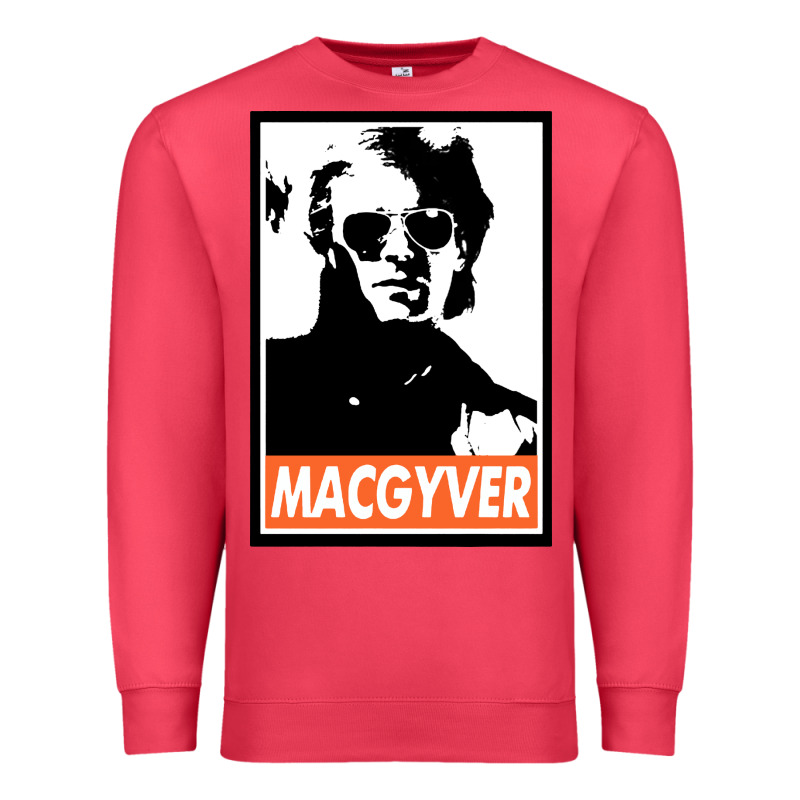 Macgyver Premium Sweatshirt by linhVisuals | Teevron