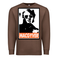 Chestnut macgyver Premium Sweatshirt - linhVisuals