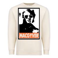 Sandshell macgyver Premium Sweatshirt - linhVisuals