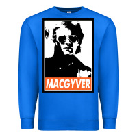 True Royal macgyver Premium Sweatshirt - linhVisuals