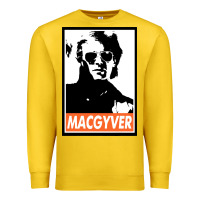 Lemon macgyver Premium Sweatshirt - linhVisuals
