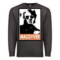 Smoke macgyver Premium Sweatshirt - linhVisuals