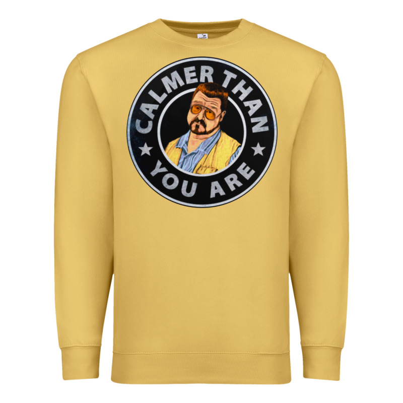 Calmer Than You Are Premium Sweatshirt by linhVisuals | Teevron