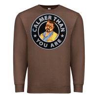 Chestnut calmer than you are Premium Sweatshirt - linhVisuals