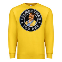Lemon calmer than you are Premium Sweatshirt - linhVisuals