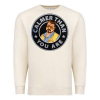 Sandshell calmer than you are Premium Sweatshirt - linhVisuals