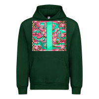 Forest Green custom name nurse Urban Hoodie - RanaPortraitStore