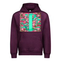 Mauve Wine custom name nurse Urban Hoodie - RanaPortraitStore