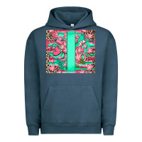 Pigment Midnight Navy custom name nurse Urban Hoodie - RanaPortraitStore