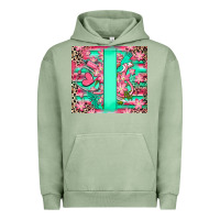 Pigment Oil Green custom name nurse Urban Hoodie - RanaPortraitStore