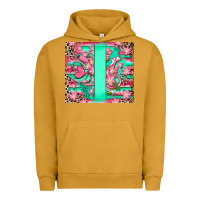 Pigment Peanut Butter custom name nurse Urban Hoodie - RanaPortraitStore
