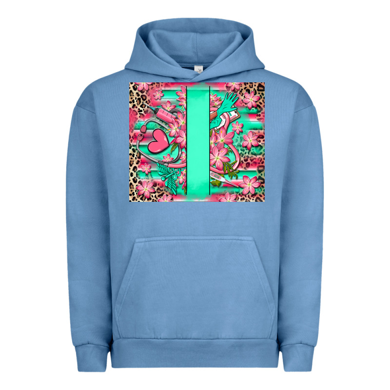 Custom Name Nurse Urban Hoodie by RanaPortraitStore | Teevron