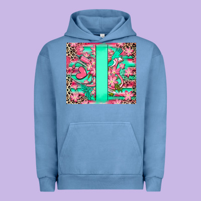 Custom Name Nurse Urban Hoodie Designed By Ranaportraitstore