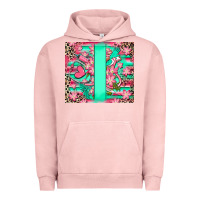 Pigment Salmon custom name nurse Urban Hoodie - RanaPortraitStore