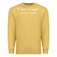Antique Gold chris craft boats company Premium Sweatshirt - linhVisuals