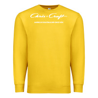 Lemon chris craft boats company Premium Sweatshirt - linhVisuals