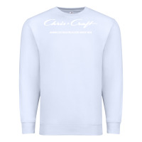 White chris craft boats company Premium Sweatshirt - linhVisuals