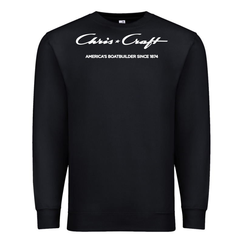 Chris Craft Boats Company Premium Sweatshirt by linhVisuals | Teevron