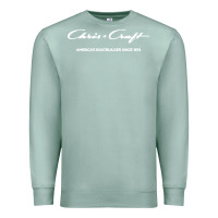 Seafoam chris craft boats company Premium Sweatshirt - linhVisuals
