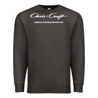Smoke chris craft boats company Premium Sweatshirt - linhVisuals