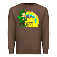 Chestnut luv lucky charms Premium Sweatshirt - linhVisuals
