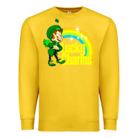 Lemon luv lucky charms Premium Sweatshirt - linhVisuals