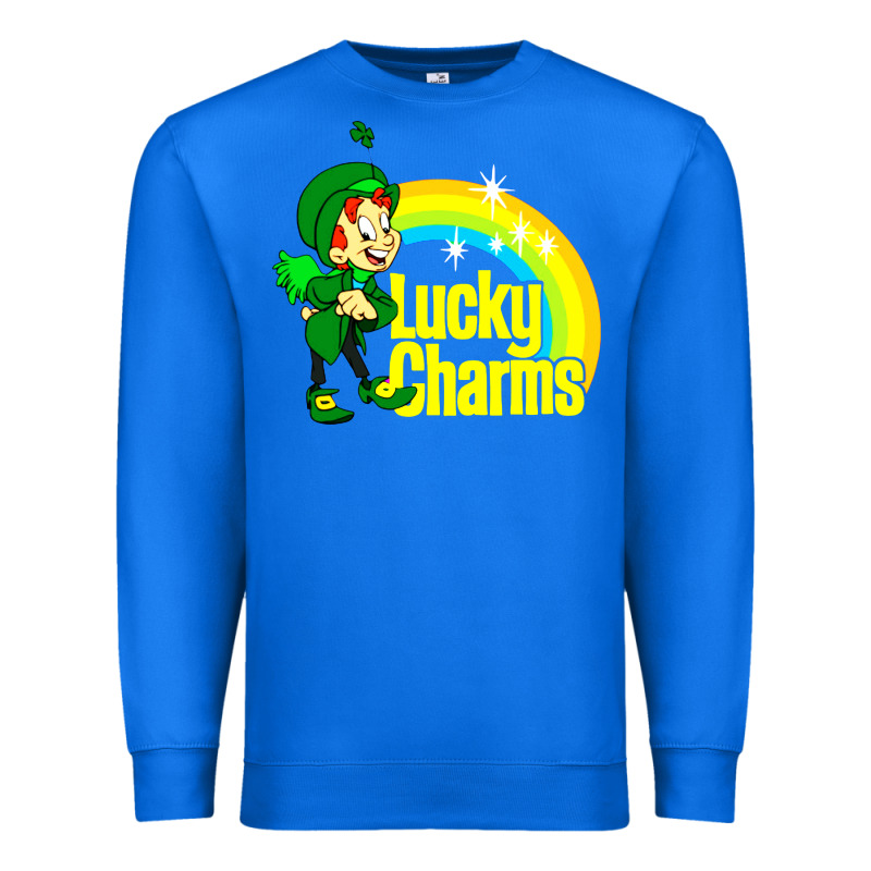 Luv Lucky Charms Premium Sweatshirt by linhVisuals | Teevron
