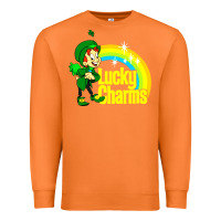 Carrot luv lucky charms Premium Sweatshirt - linhVisuals