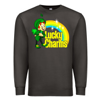 Smoke luv lucky charms Premium Sweatshirt - linhVisuals
