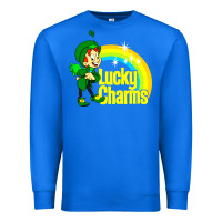 True Royal luv lucky charms Premium Sweatshirt - linhVisuals