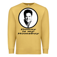 Antique Gold funny donny osmond Premium Sweatshirt - linhVisuals