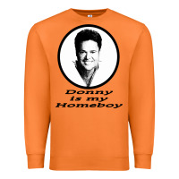 Carrot funny donny osmond Premium Sweatshirt - linhVisuals