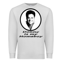 Dove Grey funny donny osmond Premium Sweatshirt - linhVisuals