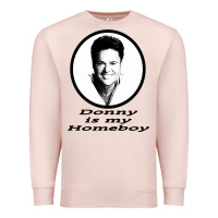 Pale Pink funny donny osmond Premium Sweatshirt - linhVisuals