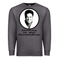 Charcoal Heather funny donny osmond Premium Sweatshirt - linhVisuals