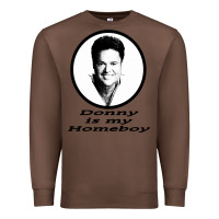 Chestnut funny donny osmond Premium Sweatshirt - linhVisuals