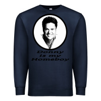 Navy funny donny osmond Premium Sweatshirt - linhVisuals