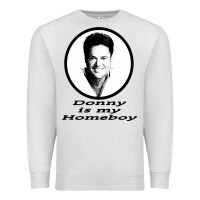 Oatmeal Heather funny donny osmond Premium Sweatshirt - linhVisuals