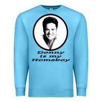 Ocean Blue funny donny osmond Premium Sweatshirt - linhVisuals