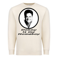 Sandshell funny donny osmond Premium Sweatshirt - linhVisuals