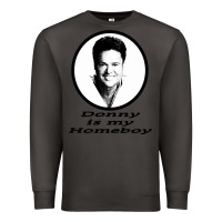 Smoke funny donny osmond Premium Sweatshirt - linhVisuals
