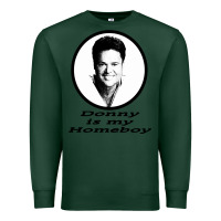 Sports Green funny donny osmond Premium Sweatshirt - linhVisuals