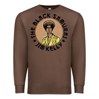 Chestnut the black samurai Premium Sweatshirt - linhVisuals