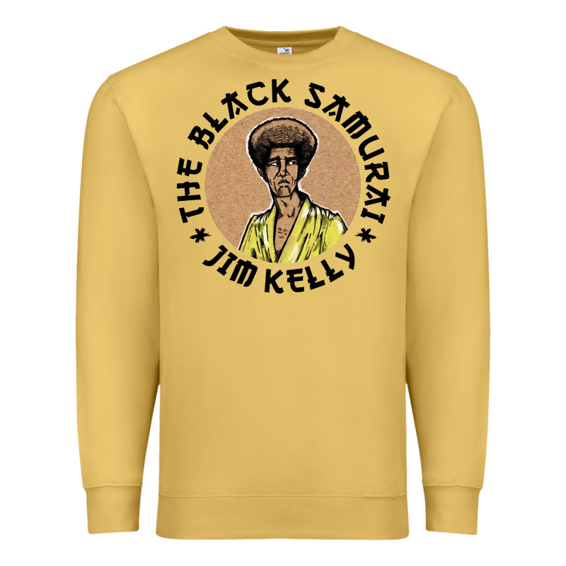 The Black Samurai Premium Sweatshirt by linhVisuals | Teevron