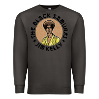 Smoke the black samurai Premium Sweatshirt - linhVisuals