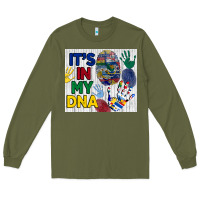 Army Green it's in my dna tumbler Long Sleeve Tee - BundleAndBundleShop