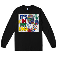 Black it's in my dna tumbler Long Sleeve Tee - BundleAndBundleShop