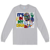 Moon Dust it's in my dna tumbler Long Sleeve Tee - BundleAndBundleShop