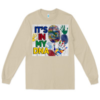 Mushroom it's in my dna tumbler Long Sleeve Tee - BundleAndBundleShop